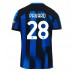 Inter Milan Benjamin Pavard #28 Hjemmedrakt 2023-24 Korte ermer